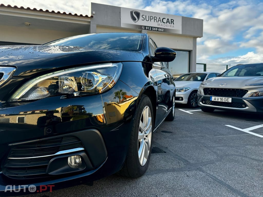 Peugeot 308 1.5 BlueHDi Style