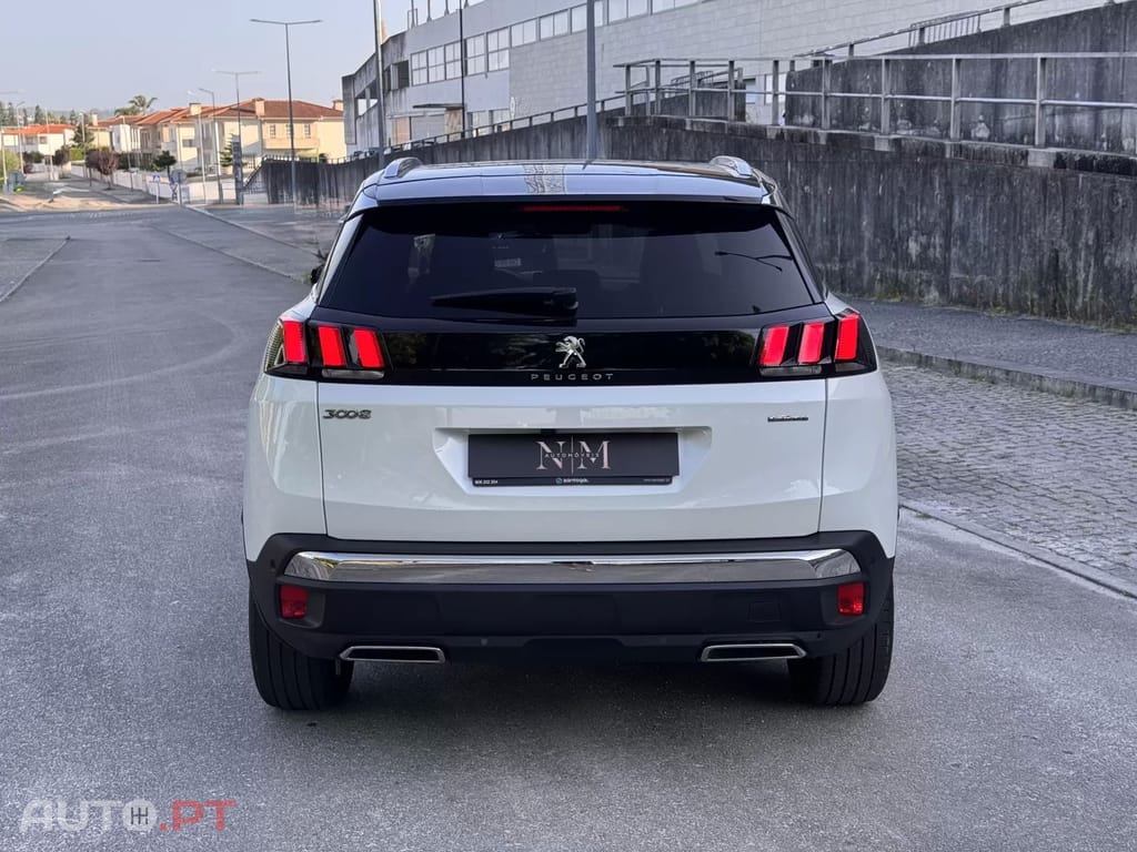Peugeot 3008 1.5 BlueHDi GT Line EAT8