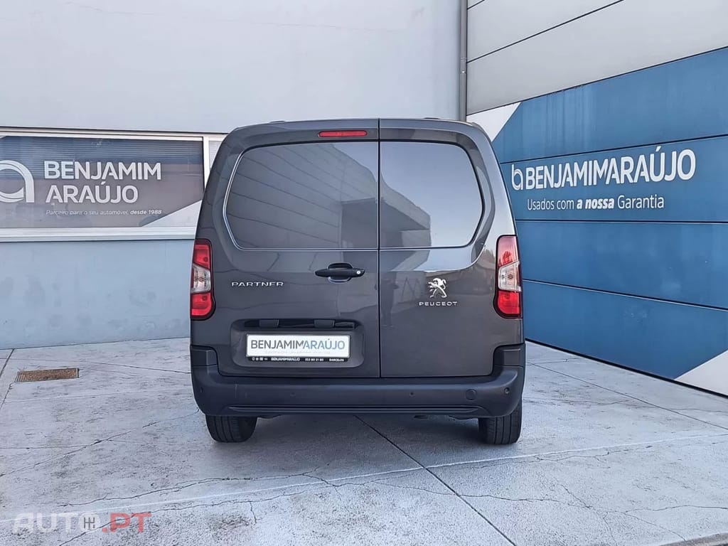 Peugeot Partner  1.5 Bluehdi XL 102cv