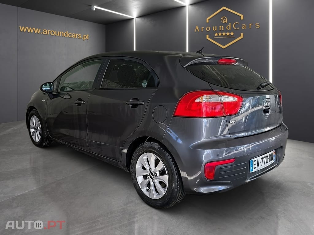 Kia Rio 1.2 CVVT TX AC+VE