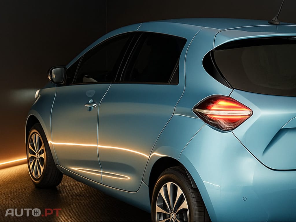 Renault Zoe (c/ Bateria) Intens 50