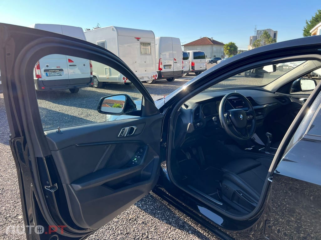 BMW 118 d Line Urban