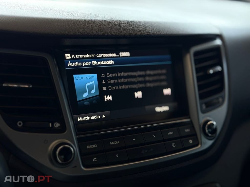 Hyundai Tucson blue 1.7 CRDi 2WD Advantage