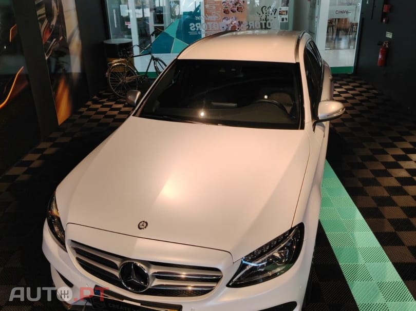 Mercedes-Benz C 250 (BlueTEC) d Station 7G-TRONIC AMG Line