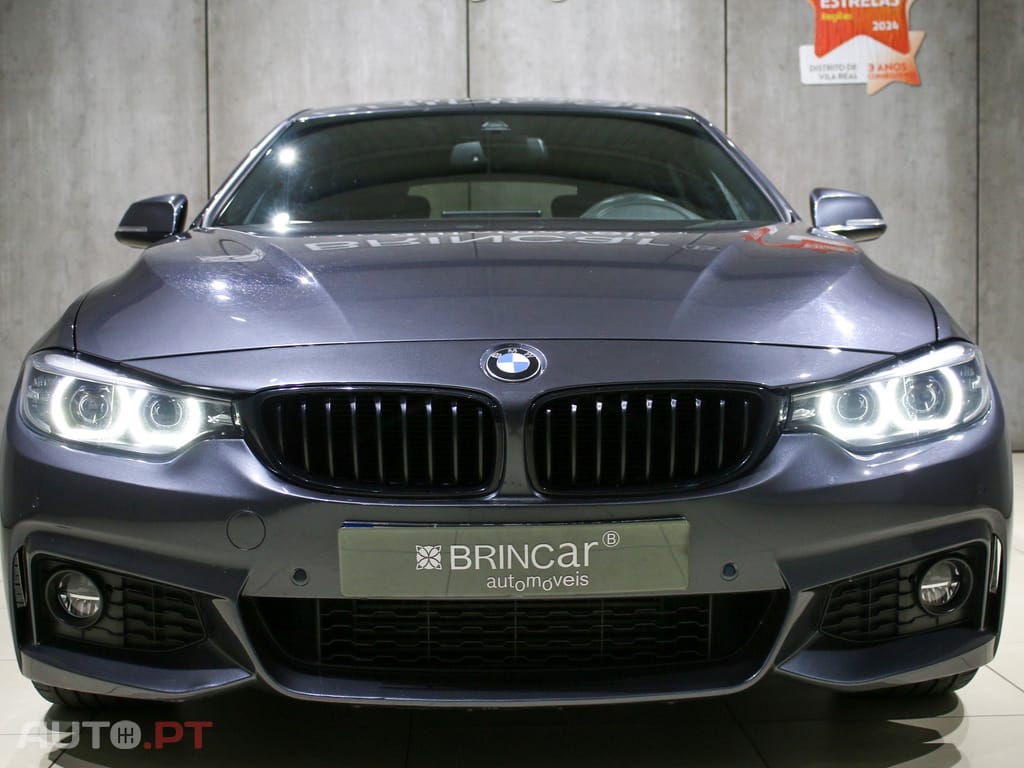 BMW 418 d Pack M Auto