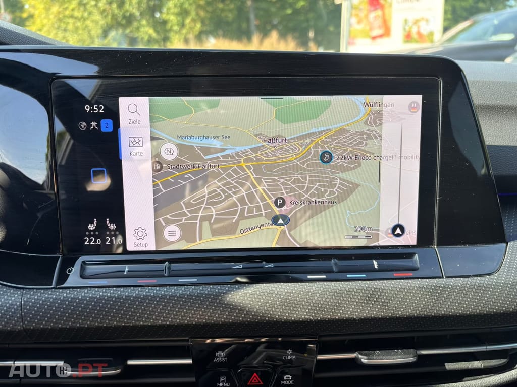 Volkswagen Golf 2.0 TSI R DSG