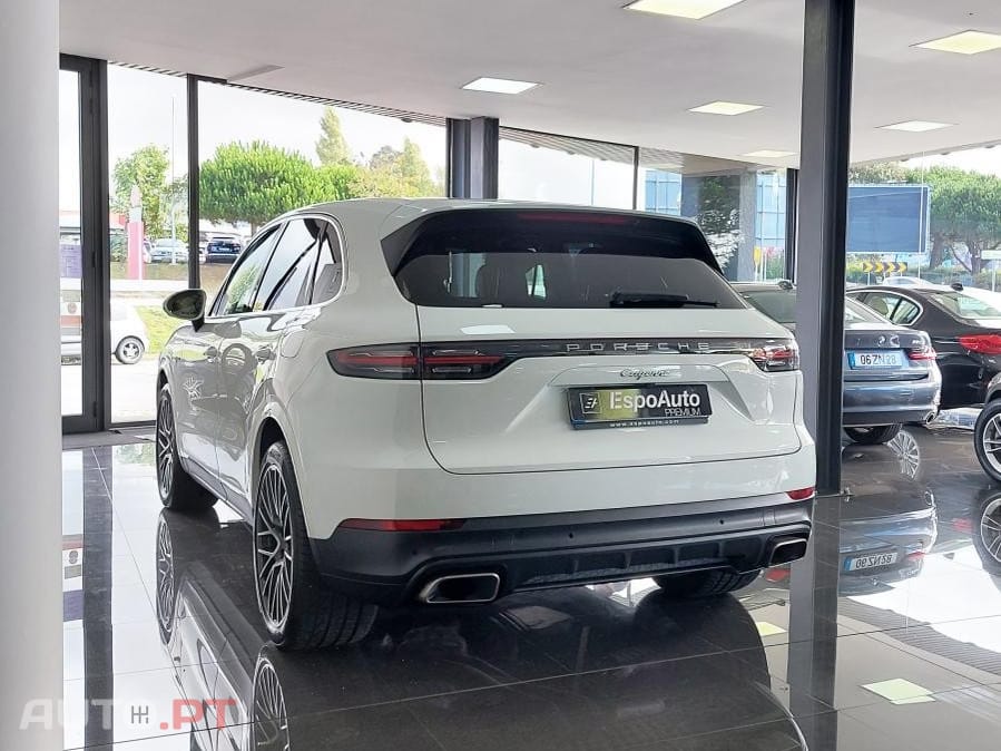 Porsche Cayenne E-Hybrid