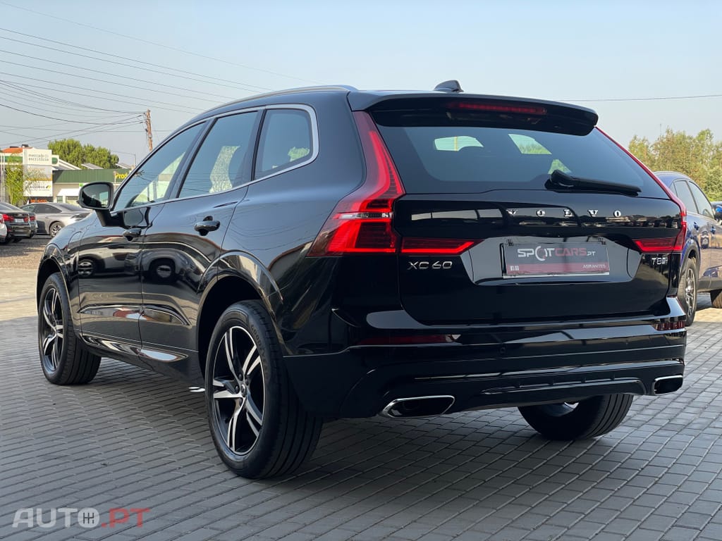 Volvo XC60 2.0 T8 PHEV R-Design AWD