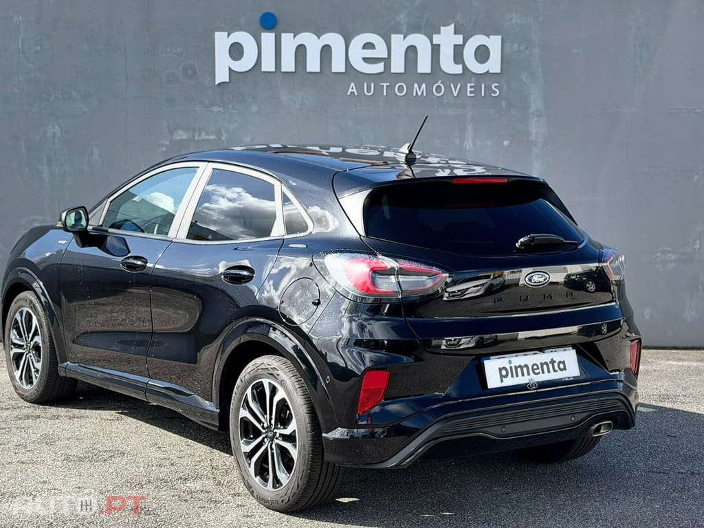 Ford Puma 1.0 EcoBoost MHEV ST-Line Design