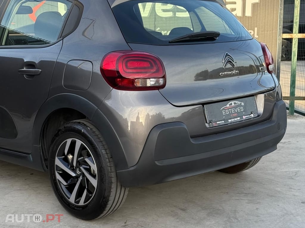 Citroen C3 e-HDi FAP Red Block