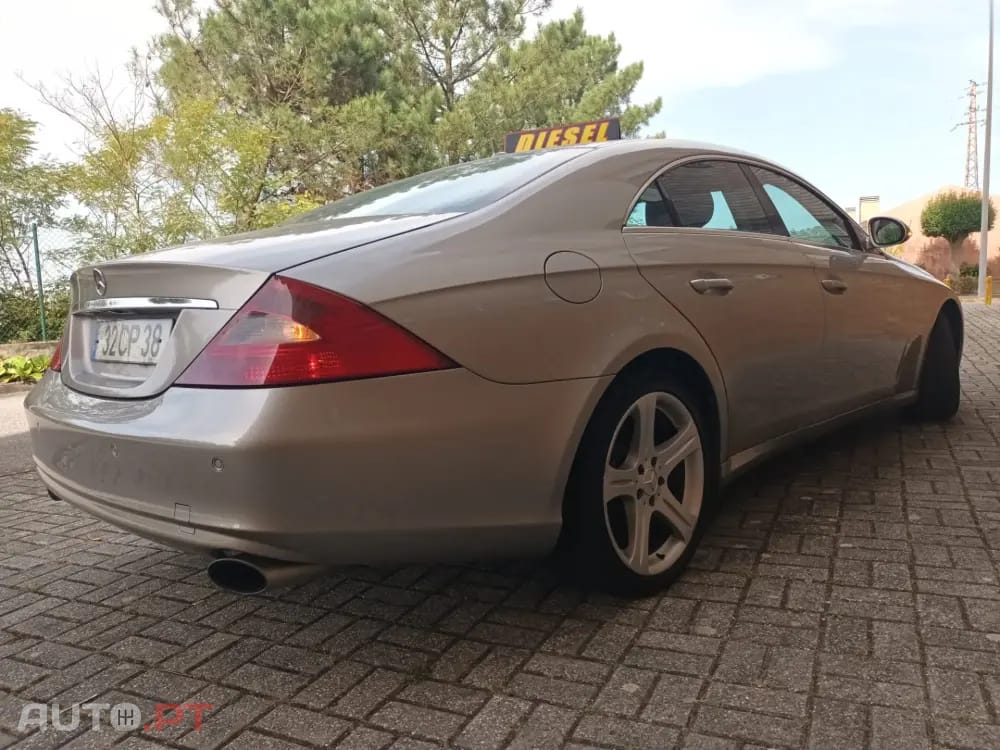 Mercedes-Benz CLS 320 CDi