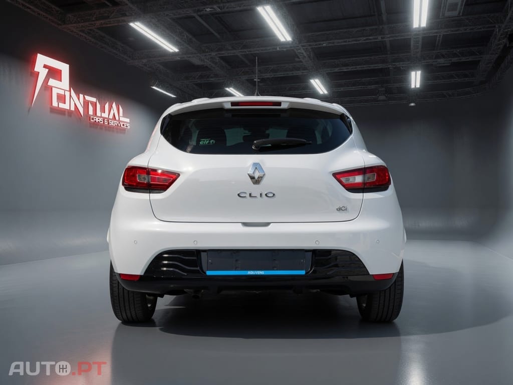 Renault Clio 1.5 dCi Dynamique Sport Edtion