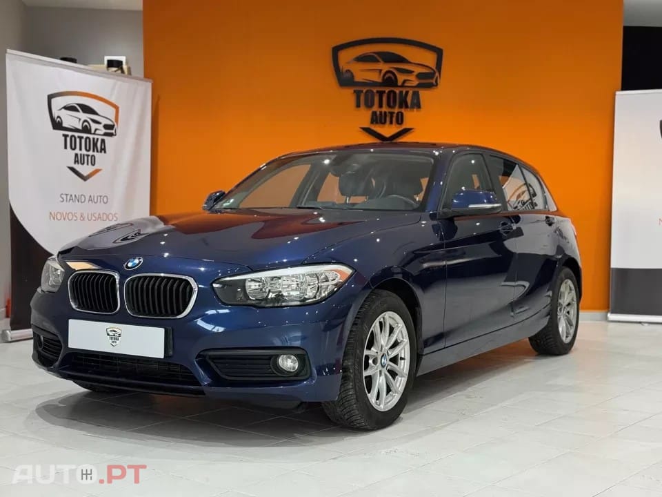 BMW 116 d Line Urban