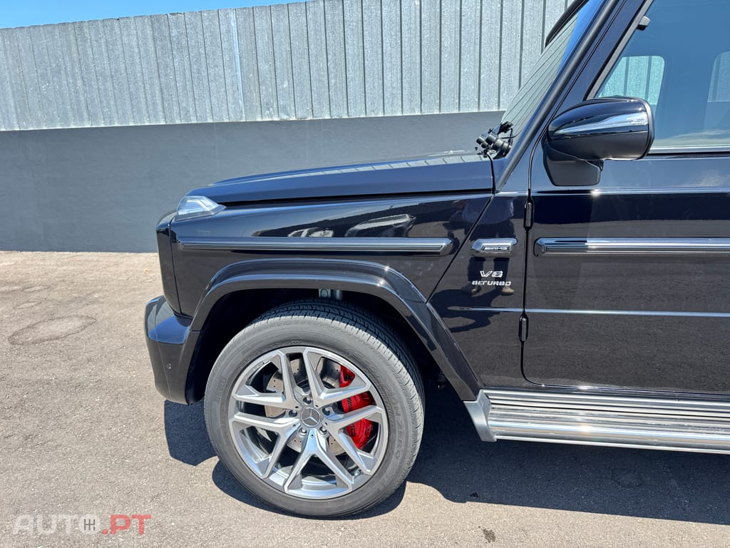 Mercedes-Benz G 63 AMG 63 AMG