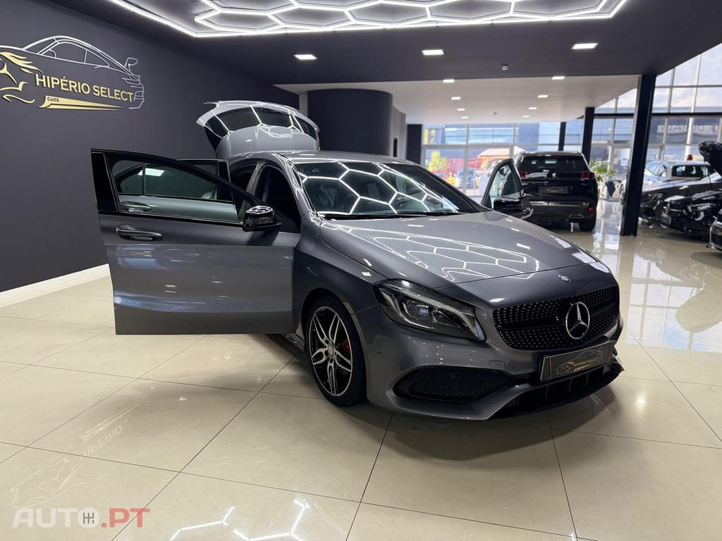Mercedes-Benz A 180 d AMG Line