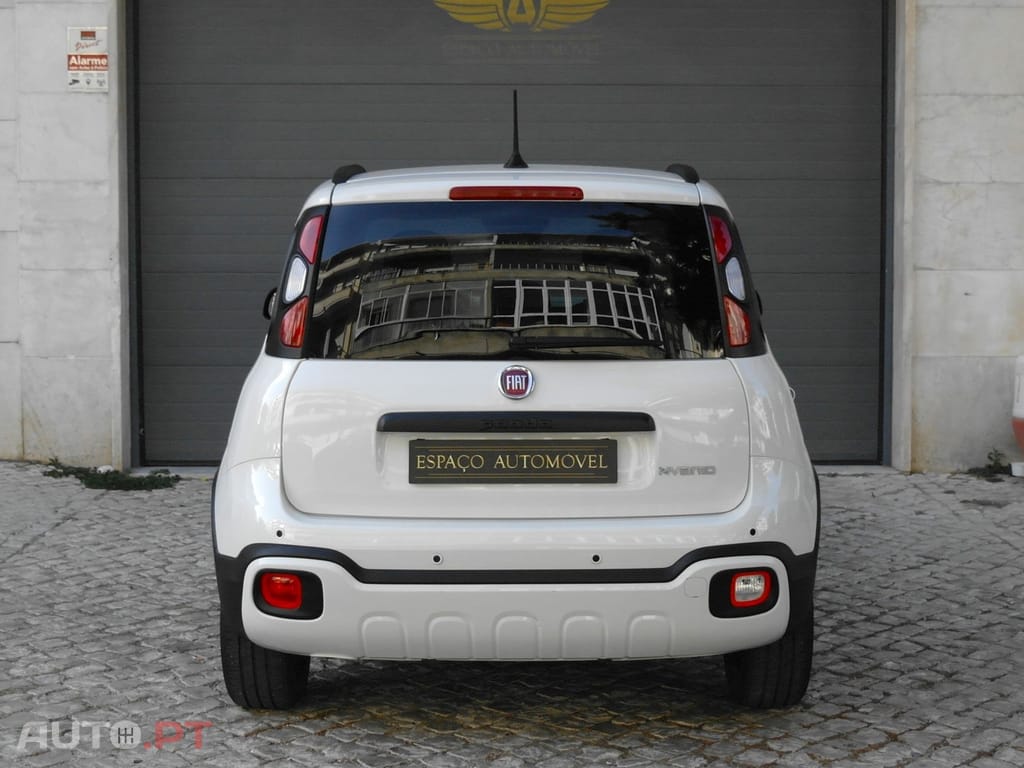 Fiat Panda Pandina 1.0 Hybrid — fotografia 6