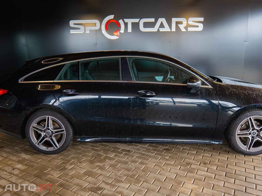 Mercedes-Benz CLA 180 d AMG Line Aut.