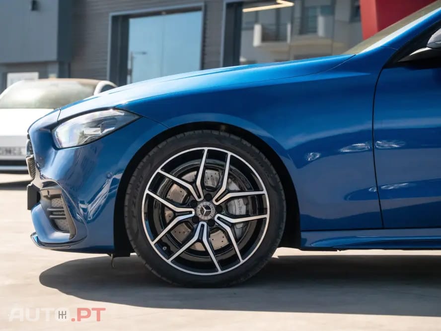 Mercedes-Benz C 220 Station d 9G-TRONIC 4Matic AMG Line