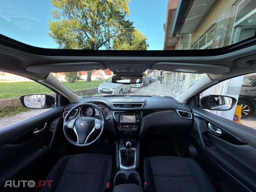 Nissan Qashqai 1.5 dCi Acenta Connect