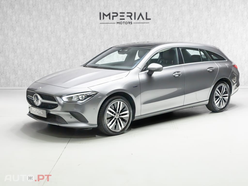 Mercedes-Benz CLA 250 e Shooting Brake 8G-DCT Edition Progressive Line