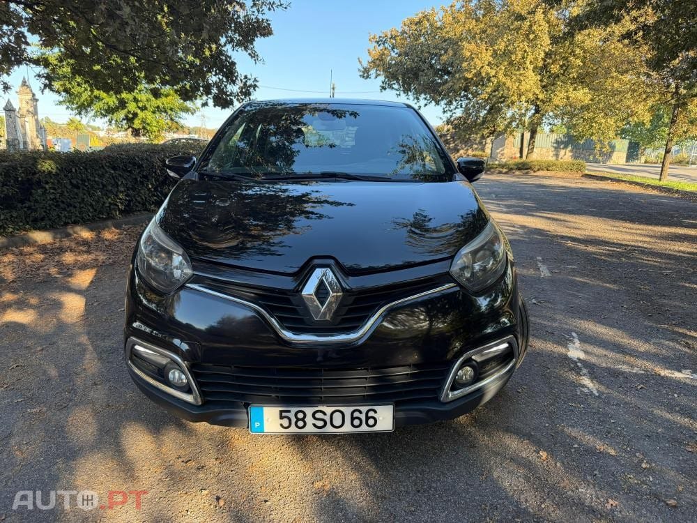 Renault Captur 1.5 dCi Exclusive EDC