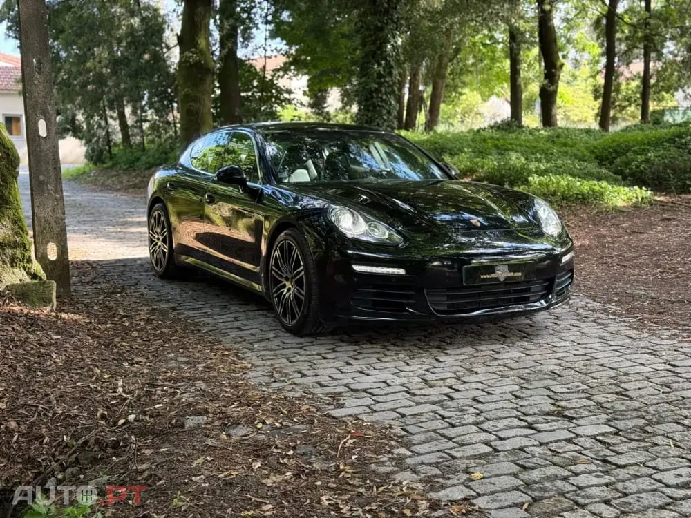 Porsche Panamera S e-Hybrid