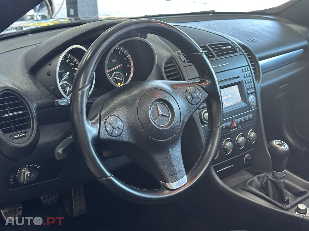 Mercedes-Benz SLK 200 K