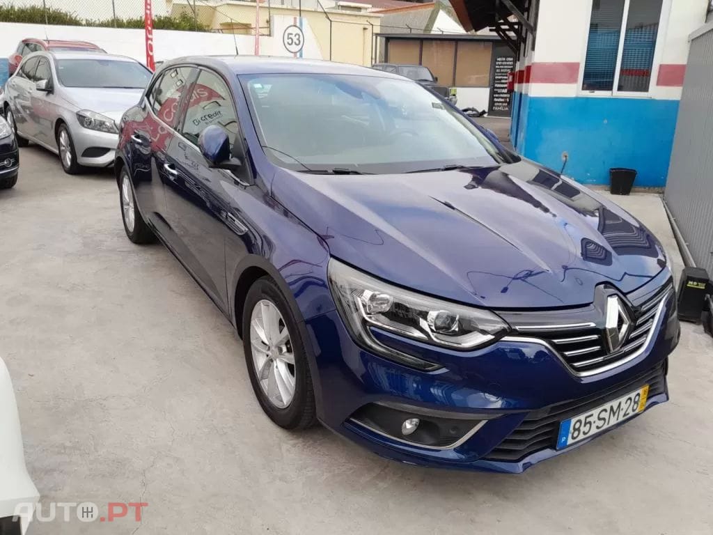 Renault Mégane 1.5 dCi Bose Edition