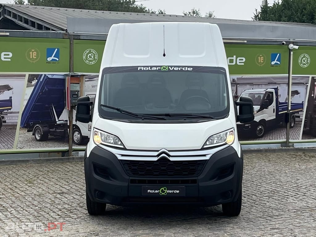 Citroen Jumper 2.0 BlueHDi 35 L4H3