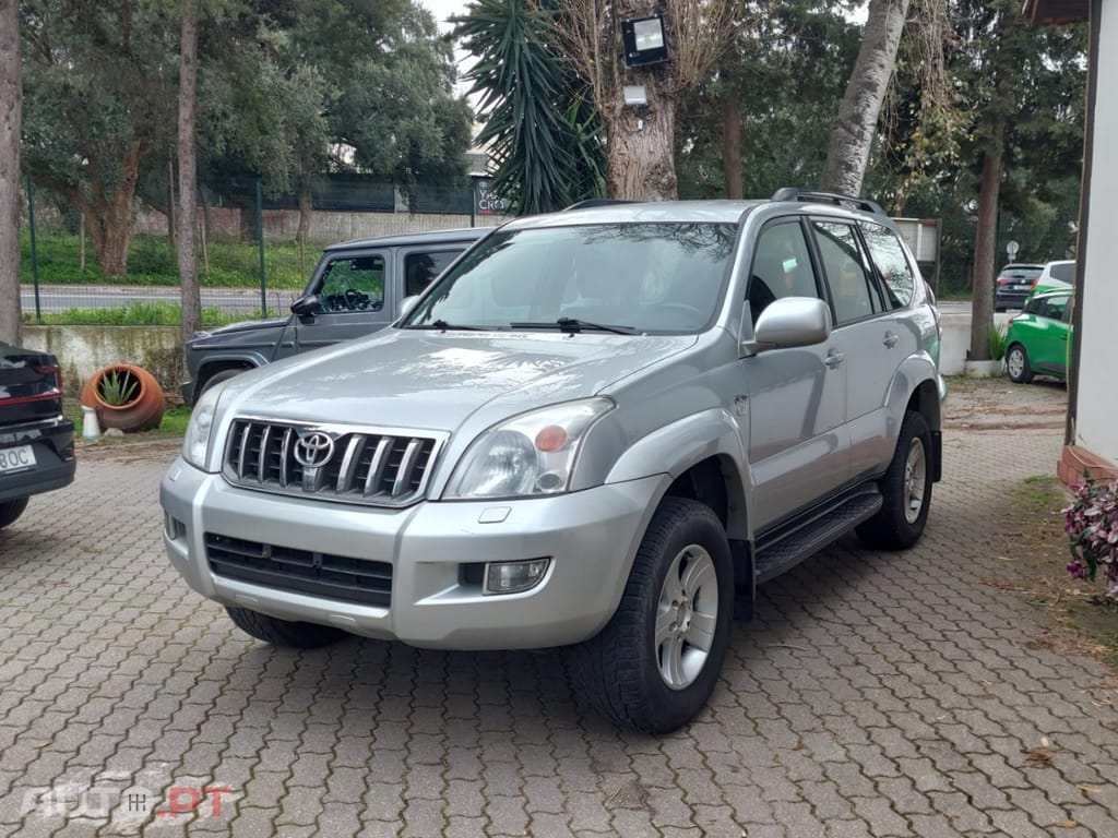 Toyota Land Cruiser 3.0 D-4D