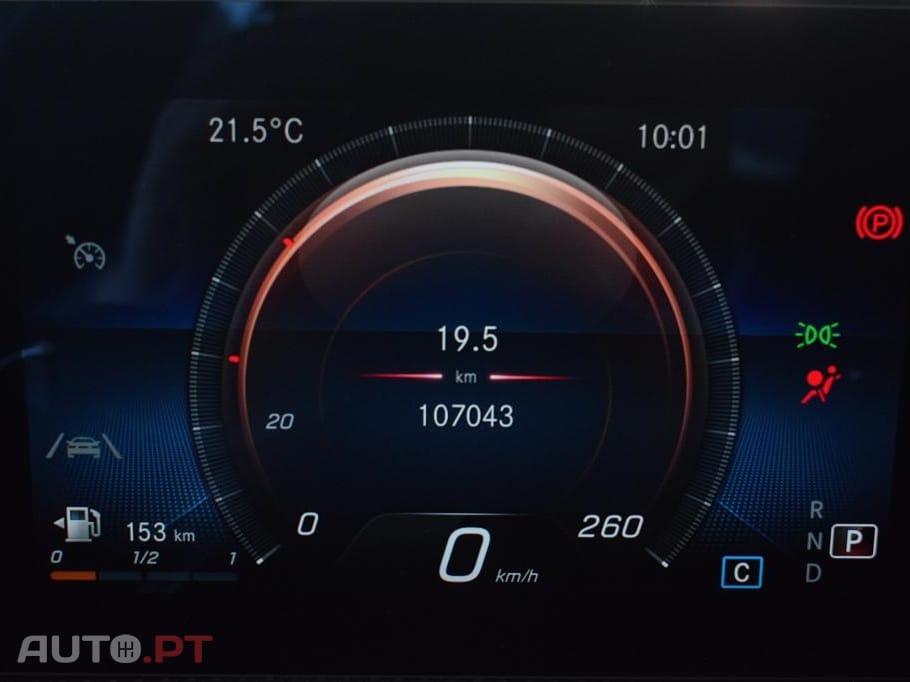 Mercedes-Benz CLA 200 d Shooting Brake AMG Line Aut.