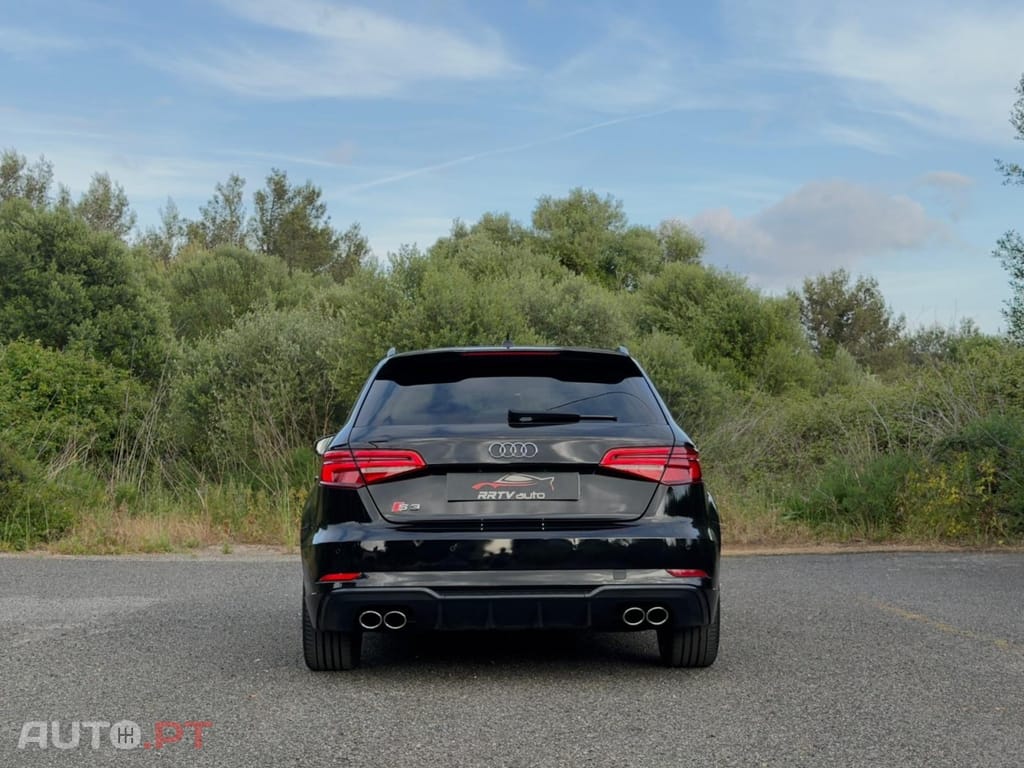 Audi S3 Sportback 2.0 TFSi quattro S tronic