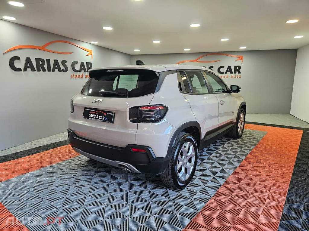 Jeep Avenger 1.2 GSE T3 Altitude