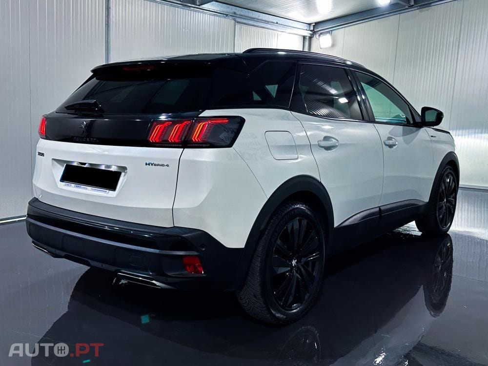 Peugeot 3008 1.6 Hybrid4 GT Pack e-EAT8