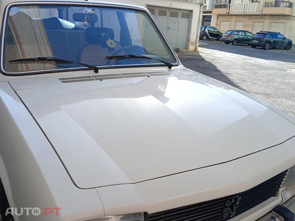 Peugeot 504 Break Renforcé