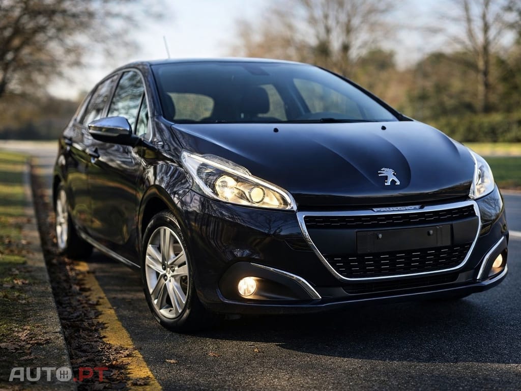 Peugeot 208 1.6 BlueHDi Allure
