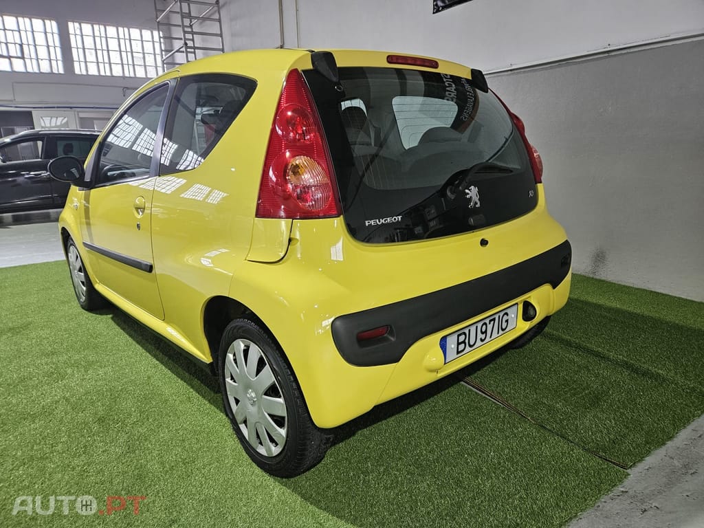 Peugeot 107 1.0 Active 2-Tronic