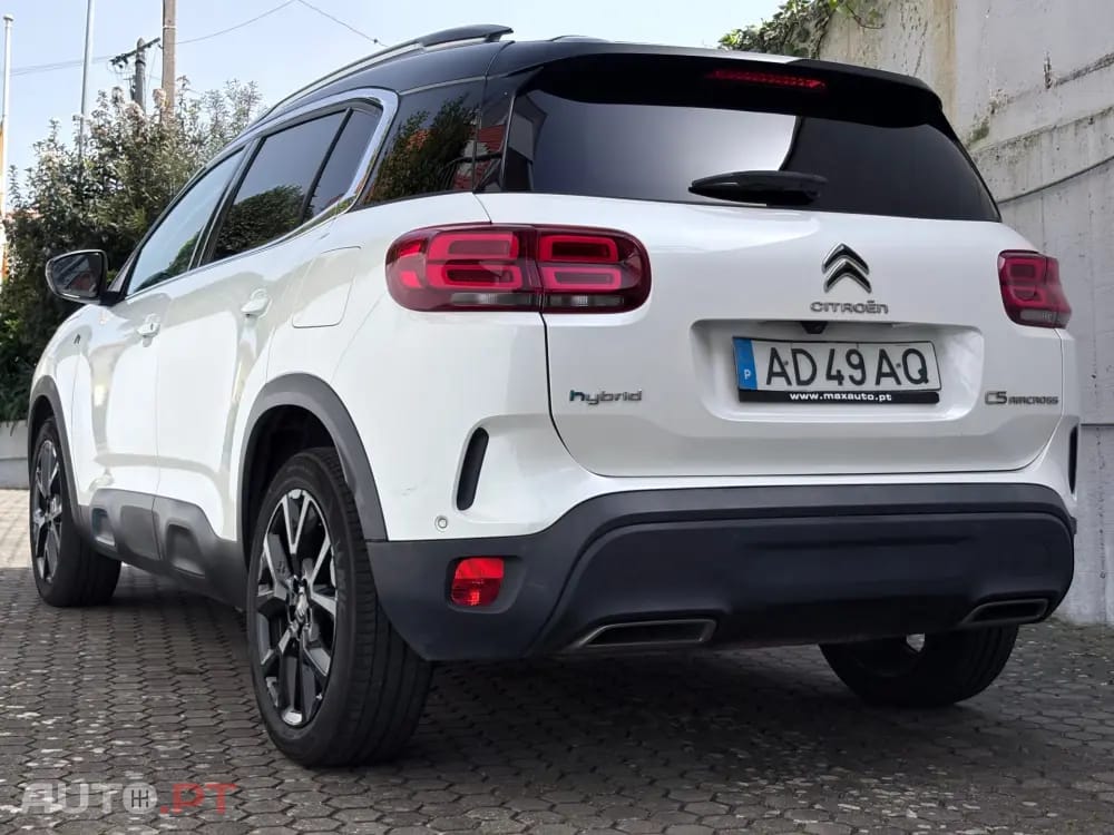Citroen C5 Aircross 1.6 Hybrid Shine e-EAT8