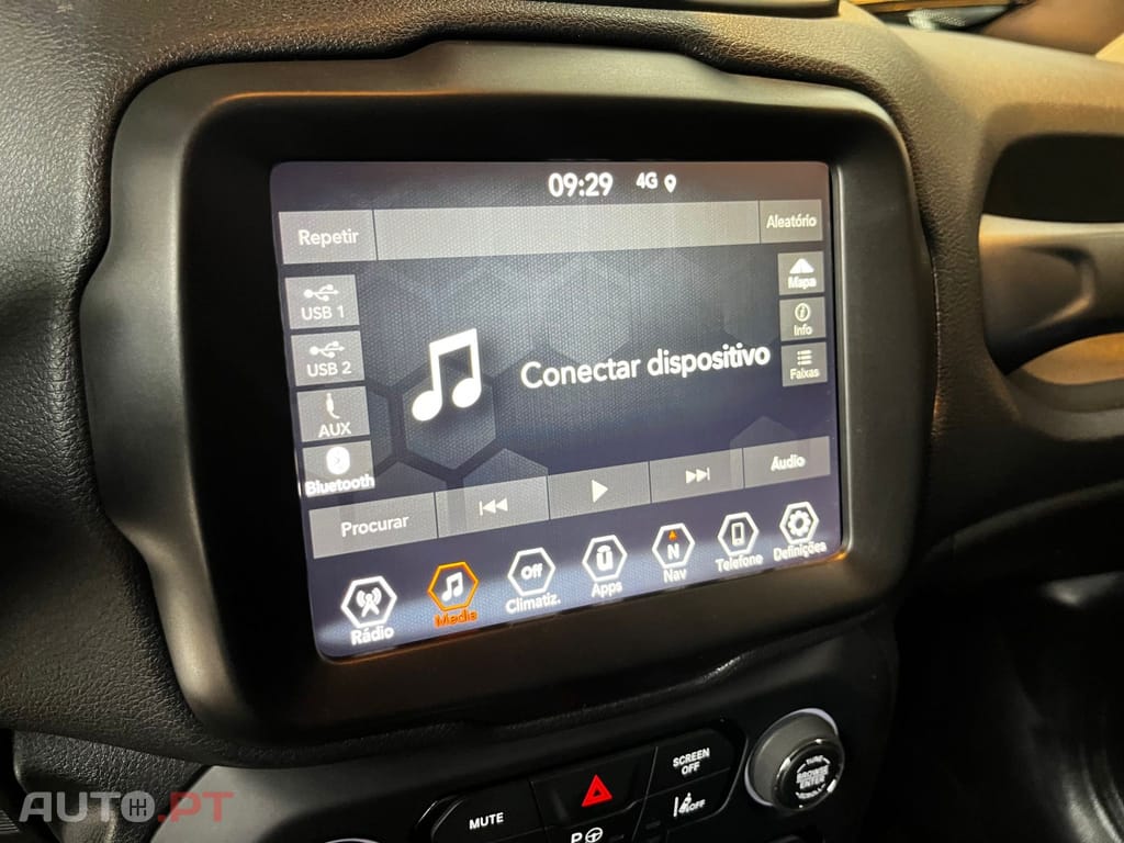 Jeep Renegade 1.3  AWD Híbrido 4Xe LIMITED  I.V.A DEDUTÍVEL 