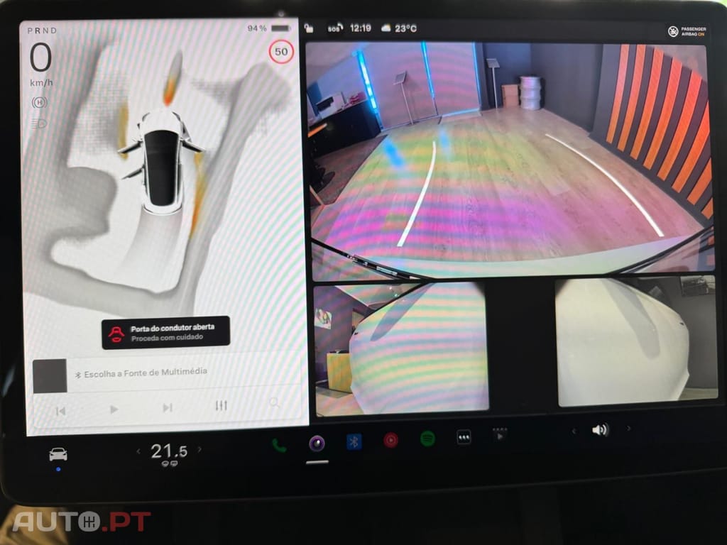 Tesla Model 3 Long Range Tração Integral