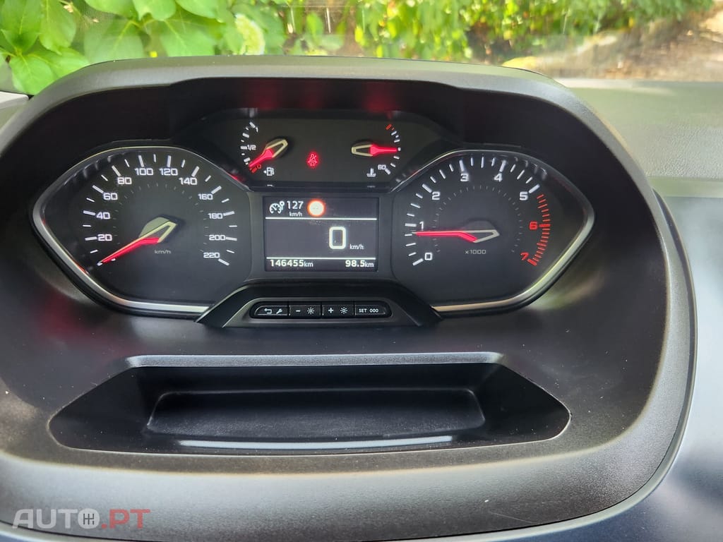 Peugeot Rifter 1.5 BlueHDi Allure