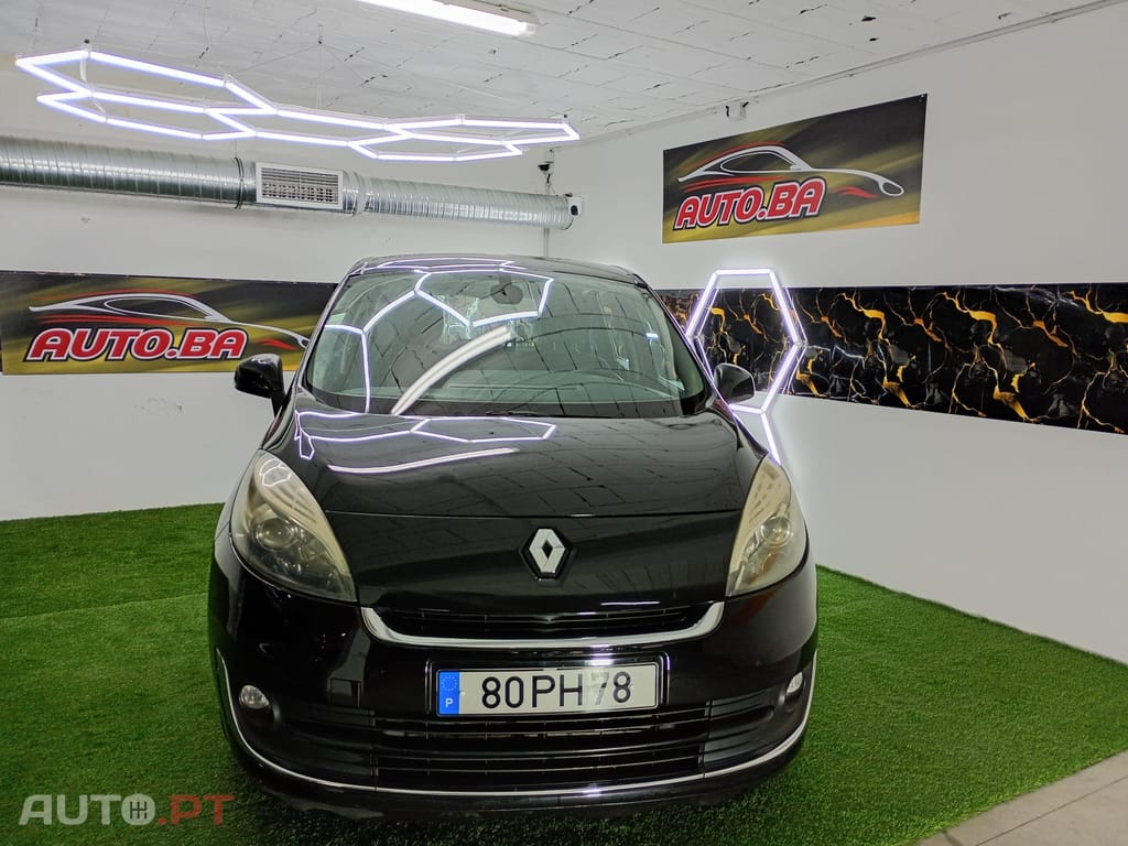 Renault Grand Scénic 1.5 dCi Dynamique S 7L