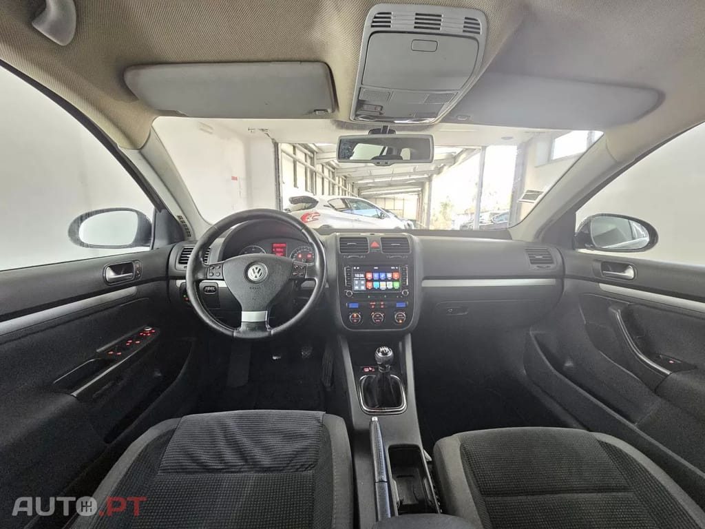 Volkswagen Golf Variant 1.9 TDi BlueM Confortline