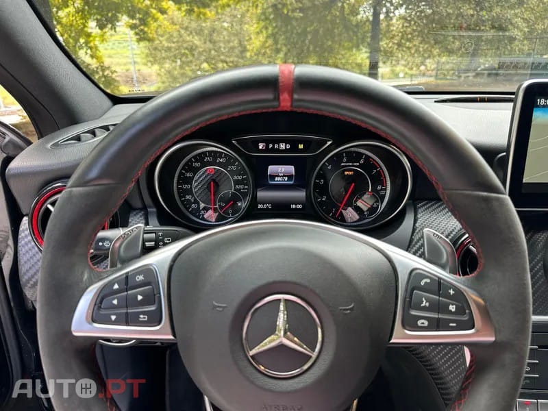 Mercedes-Benz A 45 AMG 4-Matic