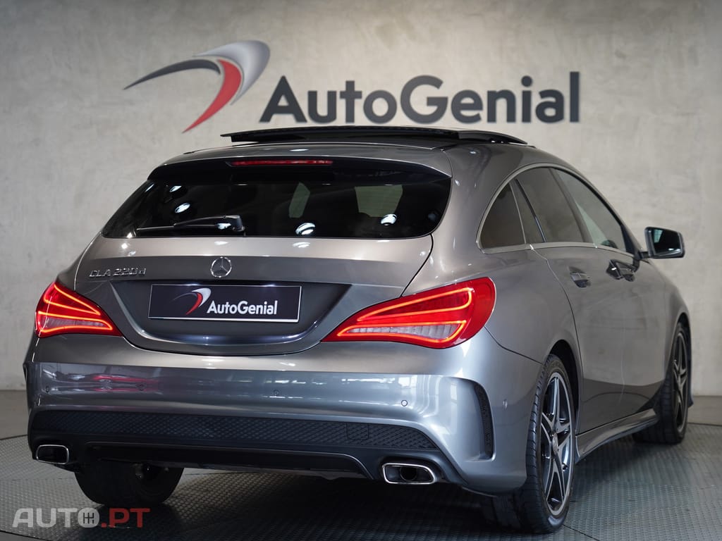 Mercedes-Benz CLA 220 d AMG Line Aut.