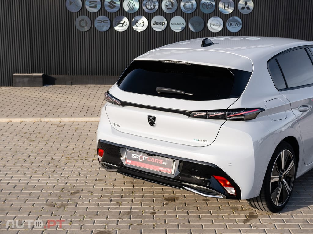 Peugeot 308 1.6 Hybrid GT e-EAT8