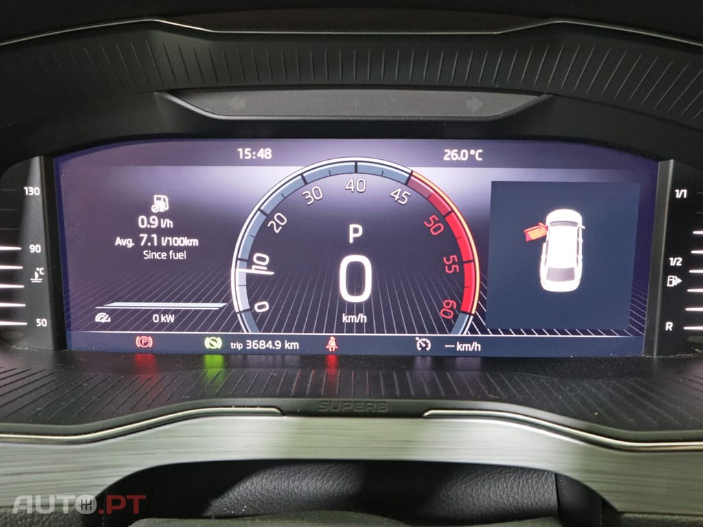 Skoda Superb Break 2.0 TDI Ambition DSG