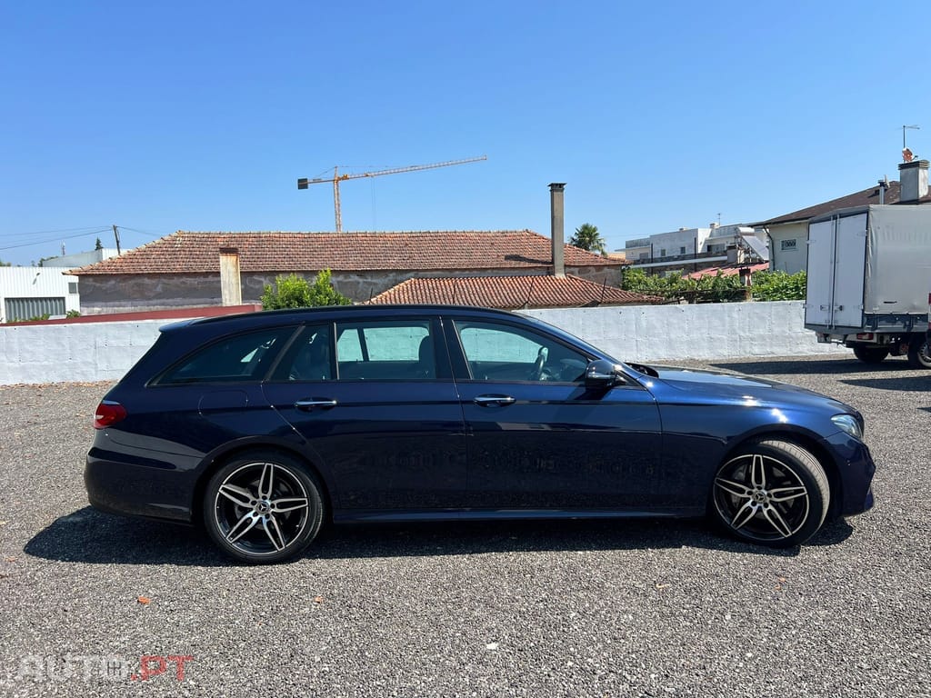 Mercedes-Benz E 300 d AMG Line 7L