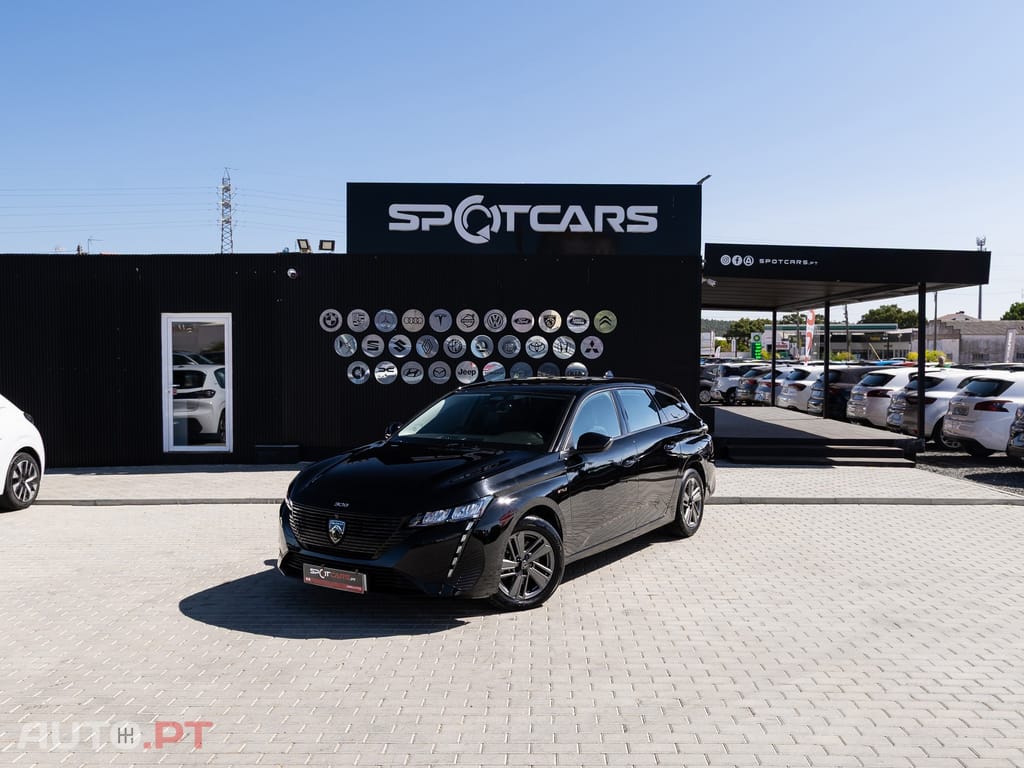 Peugeot 308 SW 1.2 Hybrid Style e-DCS6