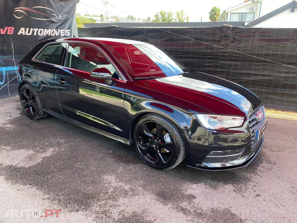 Audi A3 1.6 TDi S-line